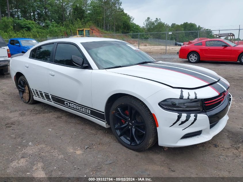 2018 DODGE CHARGER SXT RWD