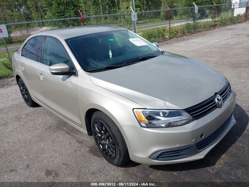 2013 VOLKSWAGEN JETTA 2.5L SE