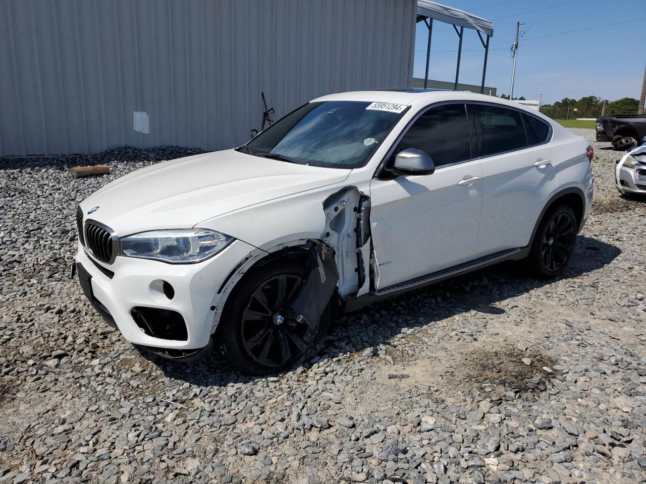 2019 BMW X6 XDRIVE35I