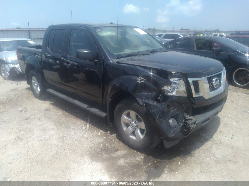 2012 NISSAN FRONTIER SV