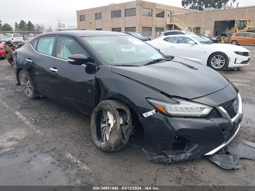 2021 NISSAN MAXIMA SV XTRONIC CVT