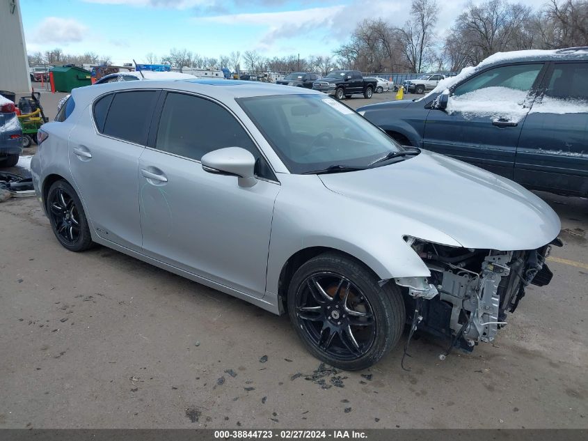 2013 LEXUS CT 200H