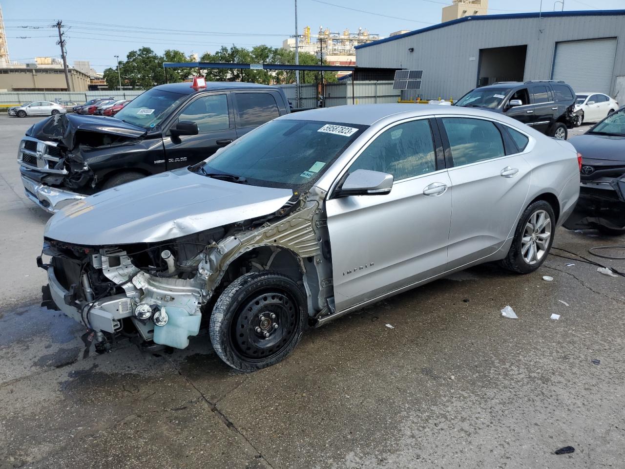 2018 CHEVROLET IMPALA LT