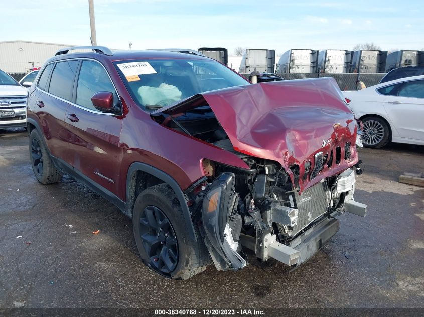 2020 JEEP CHEROKEE LATITUDE PLUS 4X4