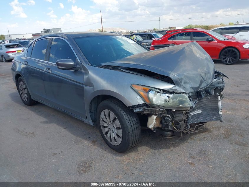 2010 HONDA ACCORD 2.4 LX