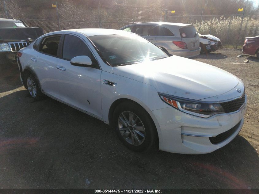 2018 KIA OPTIMA LX