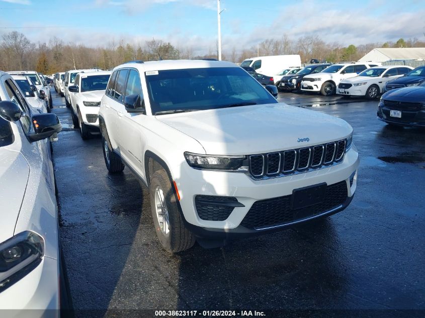 2024 JEEP GRAND CHEROKEE LAREDO 4X4