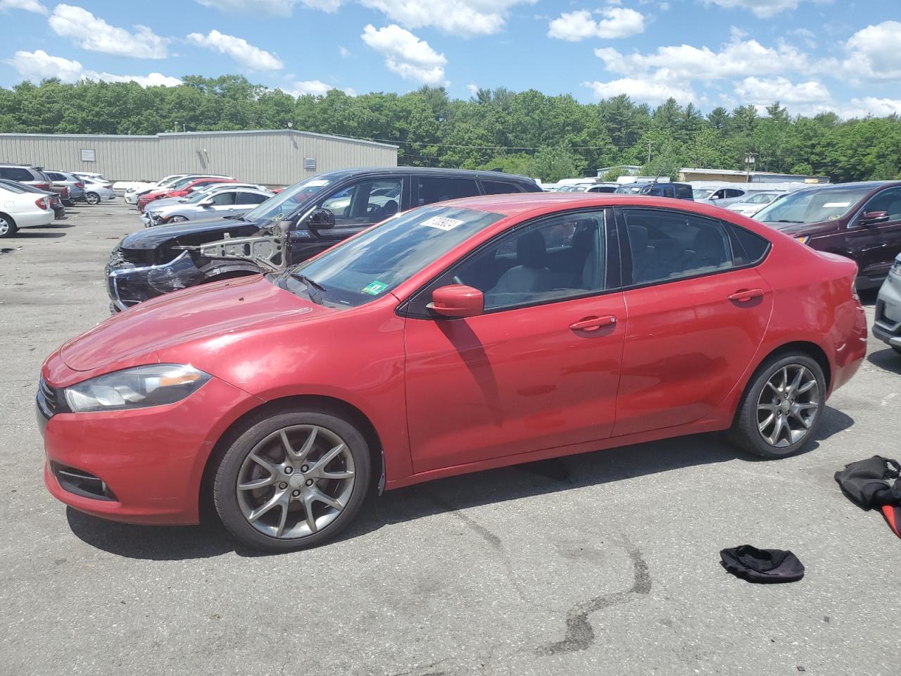 2014 DODGE DART SXT