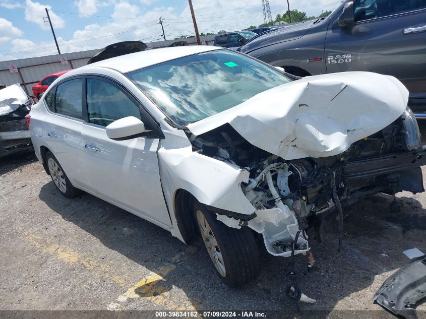 2019 NISSAN SENTRA S