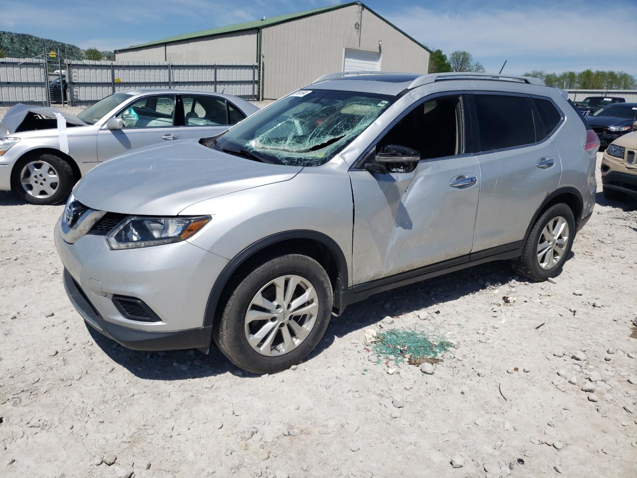 2016 NISSAN ROGUE S