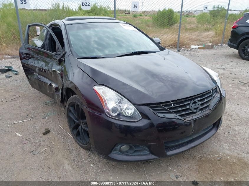 2012 NISSAN ALTIMA SR