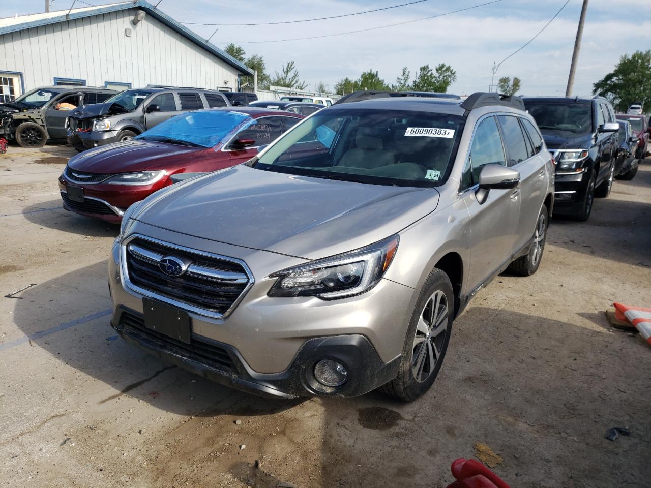 2019 SUBARU OUTBACK 2.5I LIMITED