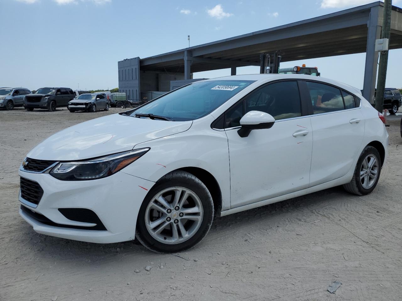 2018 CHEVROLET CRUZE LT