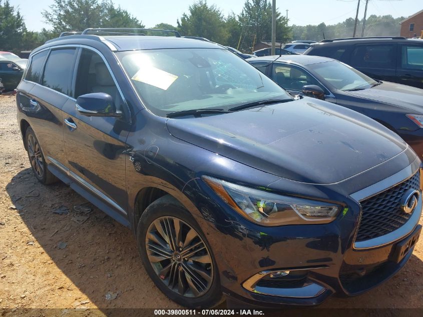 2019 INFINITI QX60 LUXE