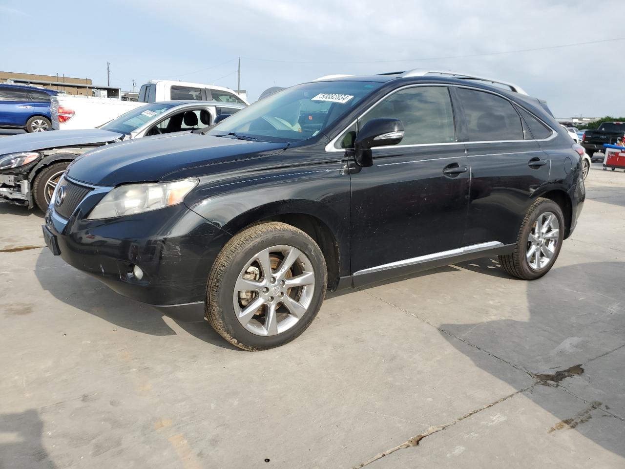 2011 LEXUS RX 350