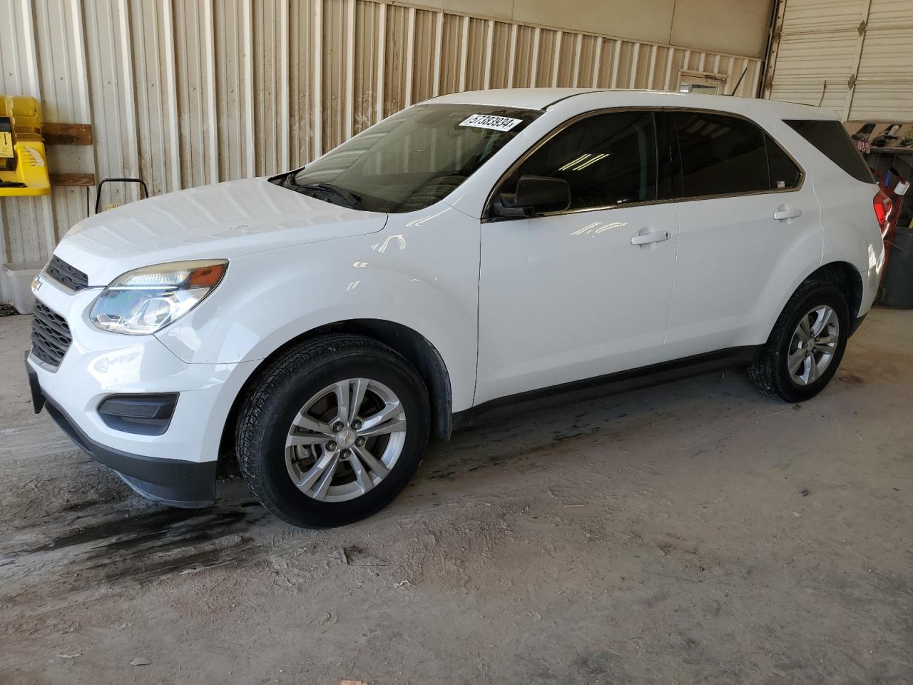 2016 CHEVROLET EQUINOX LS