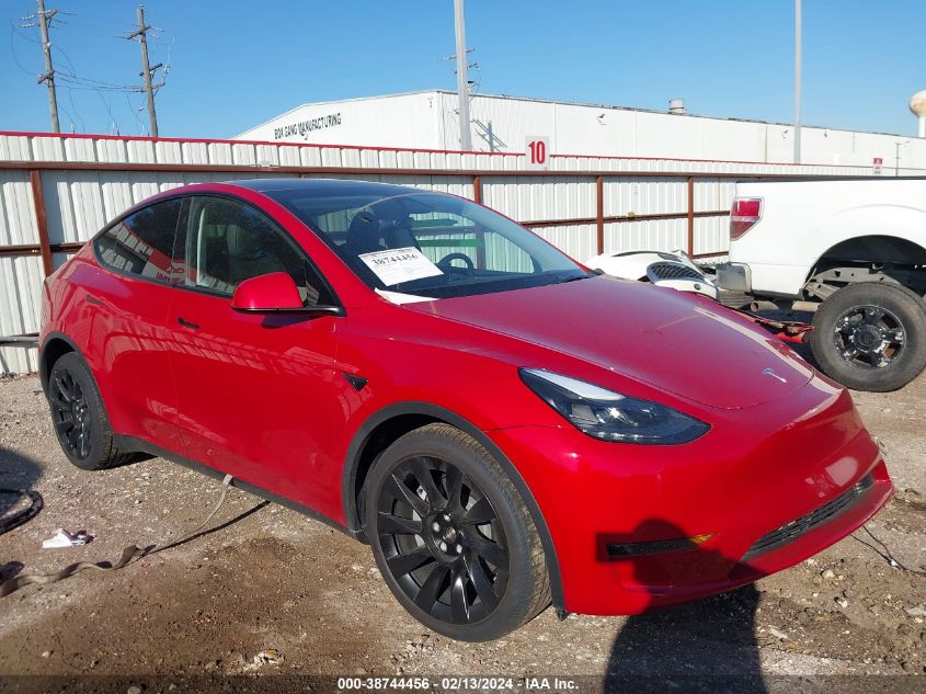 2023 TESLA MODEL Y AWD/LONG RANGE DUAL MOTOR ALL-WHEEL DRIVE