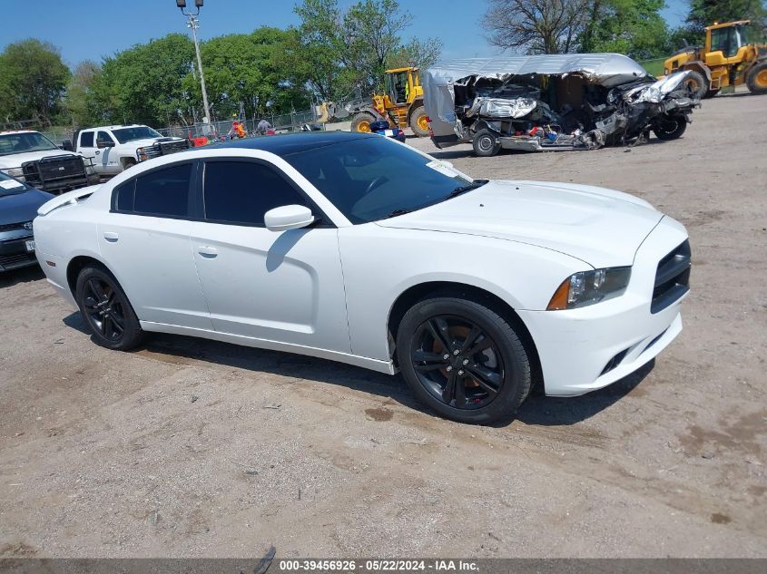 2014 DODGE CHARGER SXT PLUS