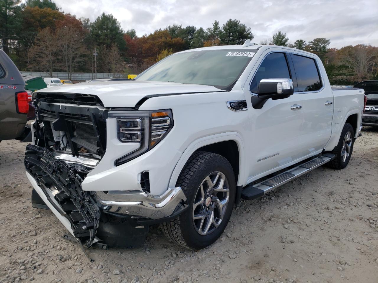 2022 GMC SIERRA K1500 SLT