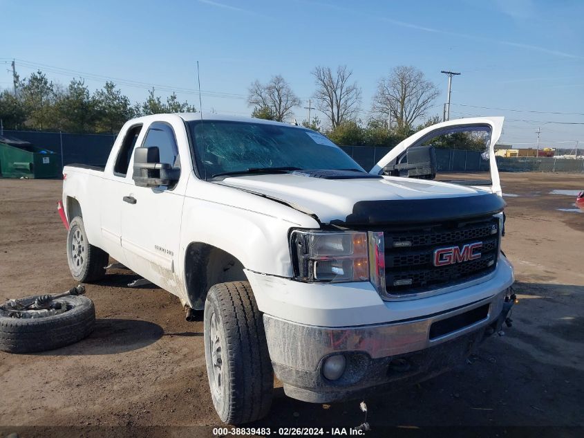 2011 GMC SIERRA 2500HD SLE