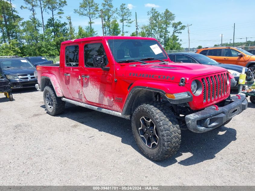 2021 JEEP GLADIATOR RUBICON 4X4