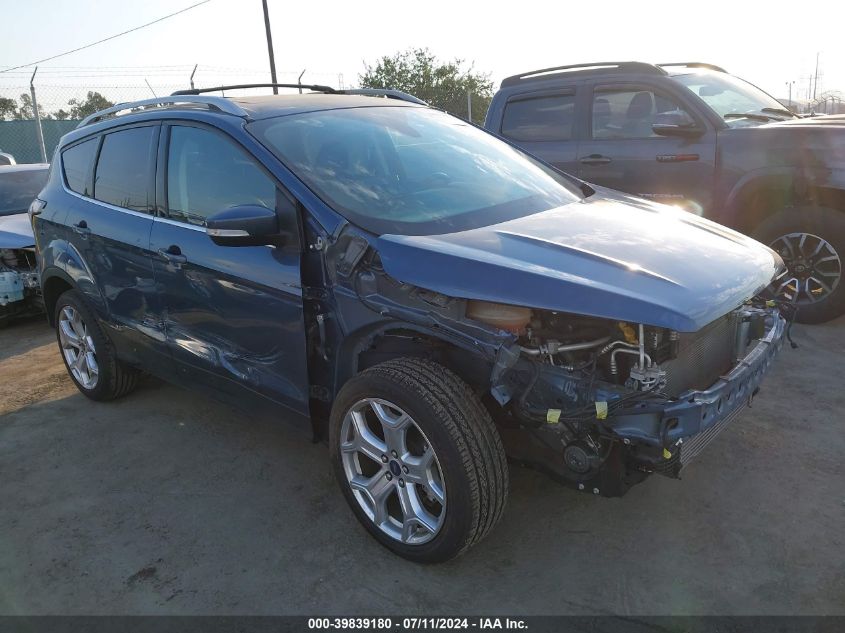 2018 FORD ESCAPE TITANIUM