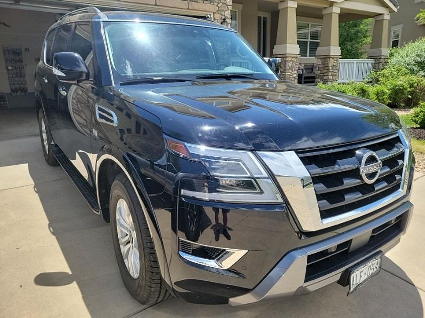 2021 NISSAN ARMADA SV