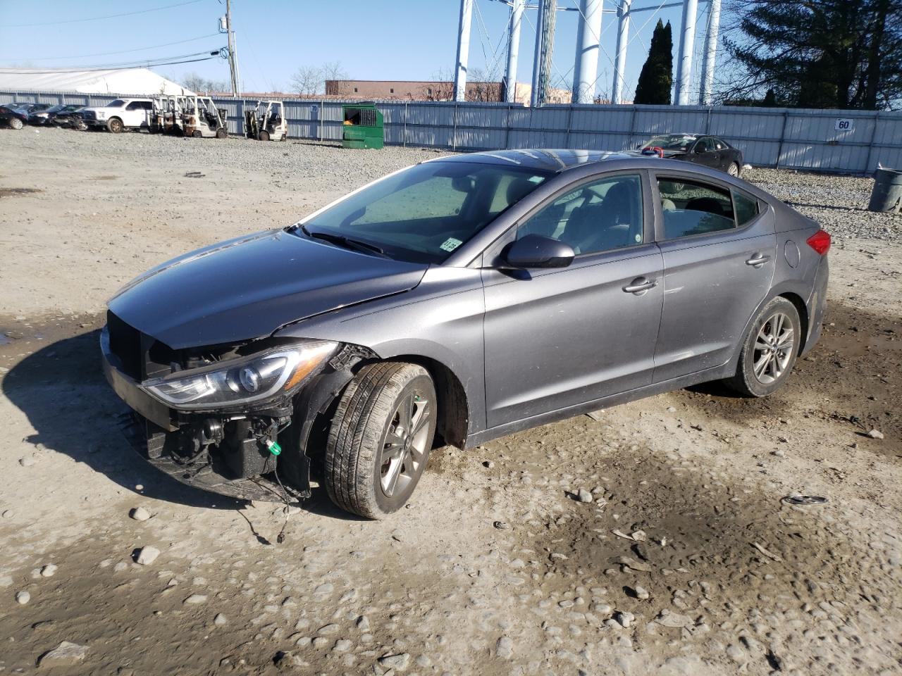 2018 HYUNDAI ELANTRA SEL