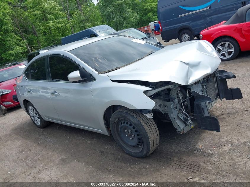 2014 NISSAN SENTRA FE+ S/FE+ SV/S/SL/SR/SV