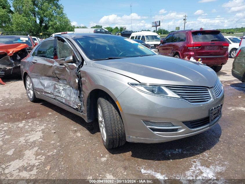 2016 LINCOLN MKZ