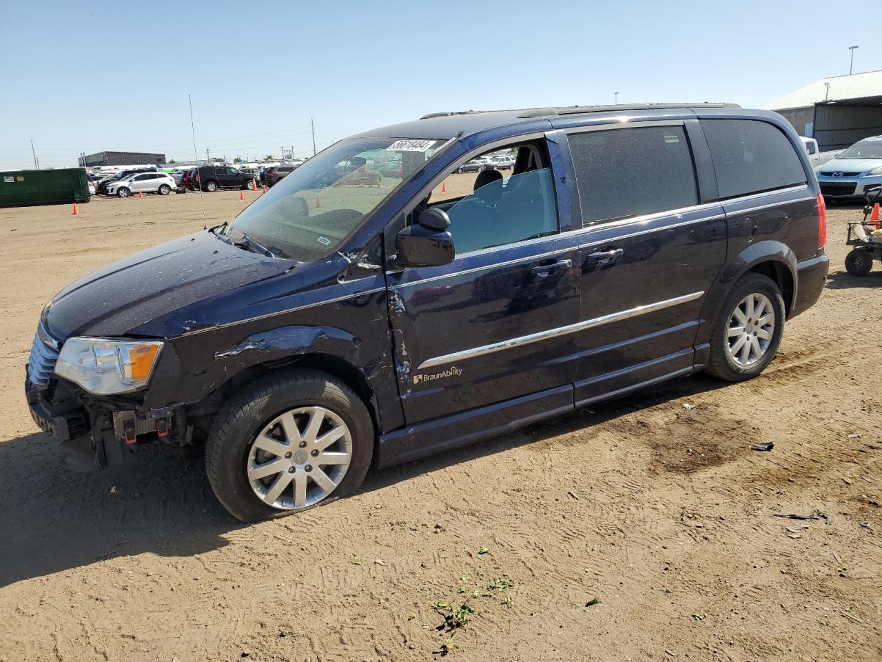 2015 CHRYSLER TOWN & COUNTRY TOURING