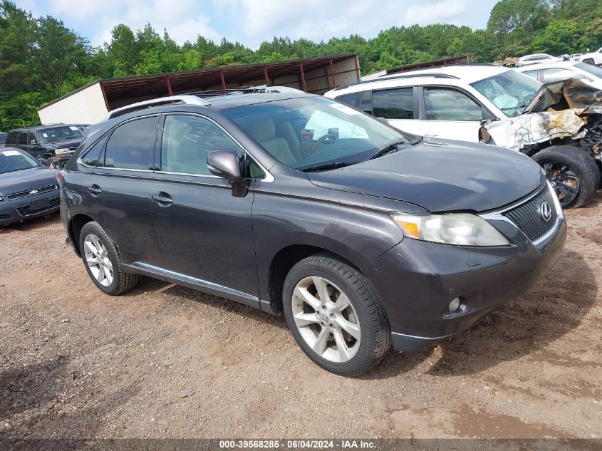 2010 LEXUS RX 350