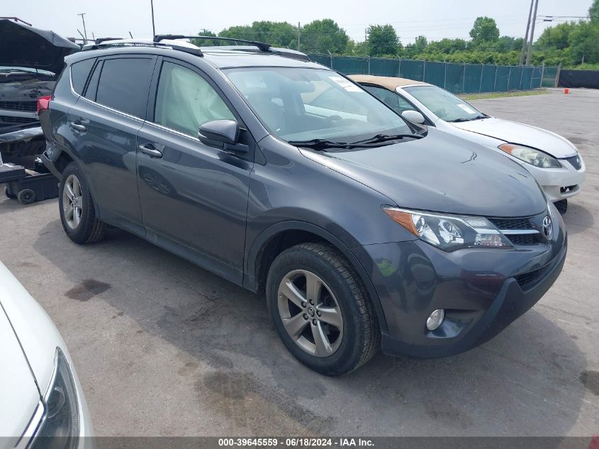 2015 TOYOTA RAV4 XLE