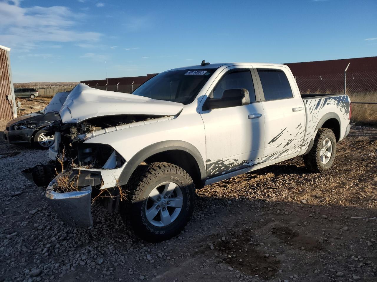 2020 RAM 1500 CLASSIC WARLOCK