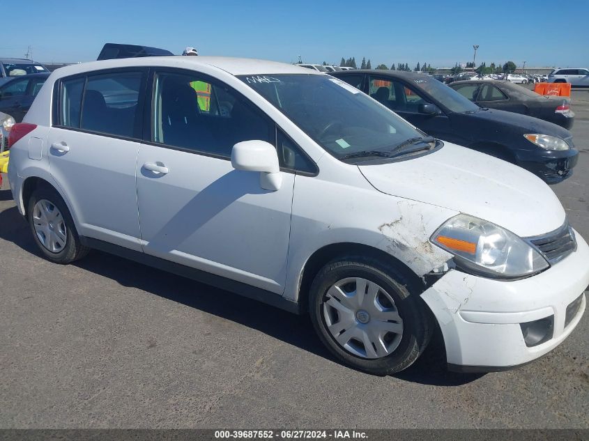 2011 NISSAN VERSA 1.8S