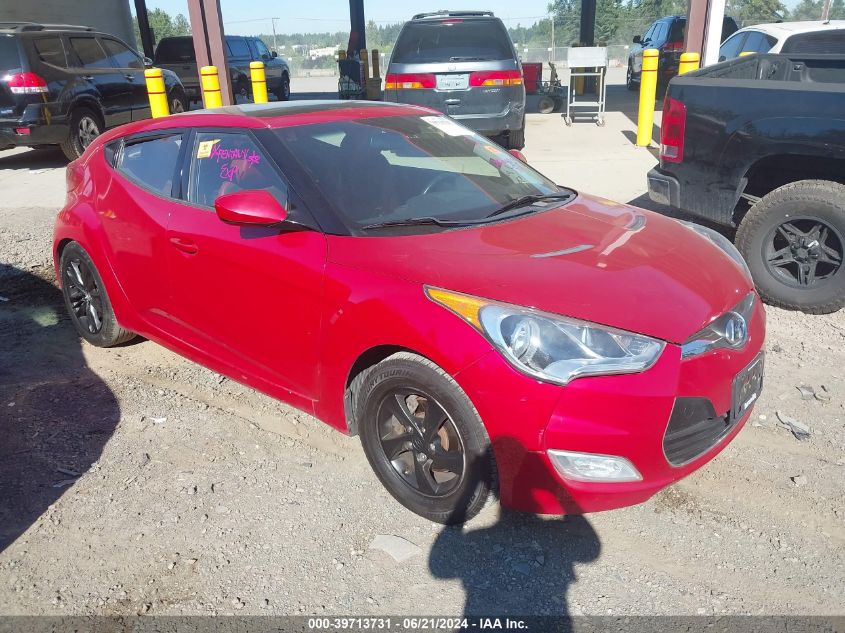 2012 HYUNDAI VELOSTER