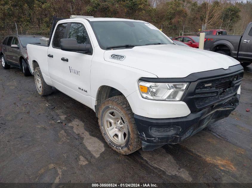 2019 RAM 1500 TRADESMAN QUAD CAB 4X4 6'4 BOX