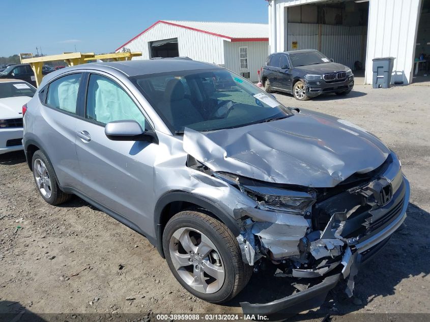 2022 HONDA HR-V 2WD LX