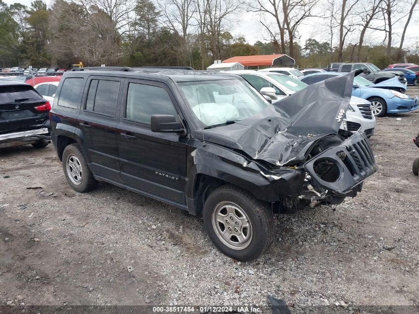 2016 JEEP PATRIOT SPORT