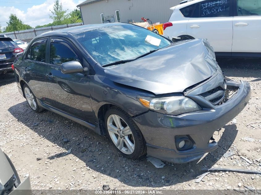 2013 TOYOTA COROLLA S