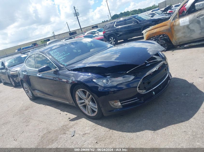 2014 TESLA MODEL S