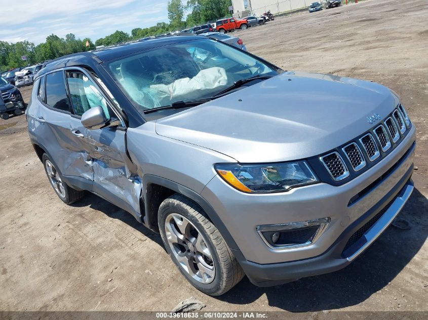 2019 JEEP COMPASS LIMITED 4X4