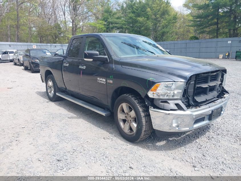 2018 RAM 1500 BIG HORN QUAD CAB 4X4 6'4 BOX