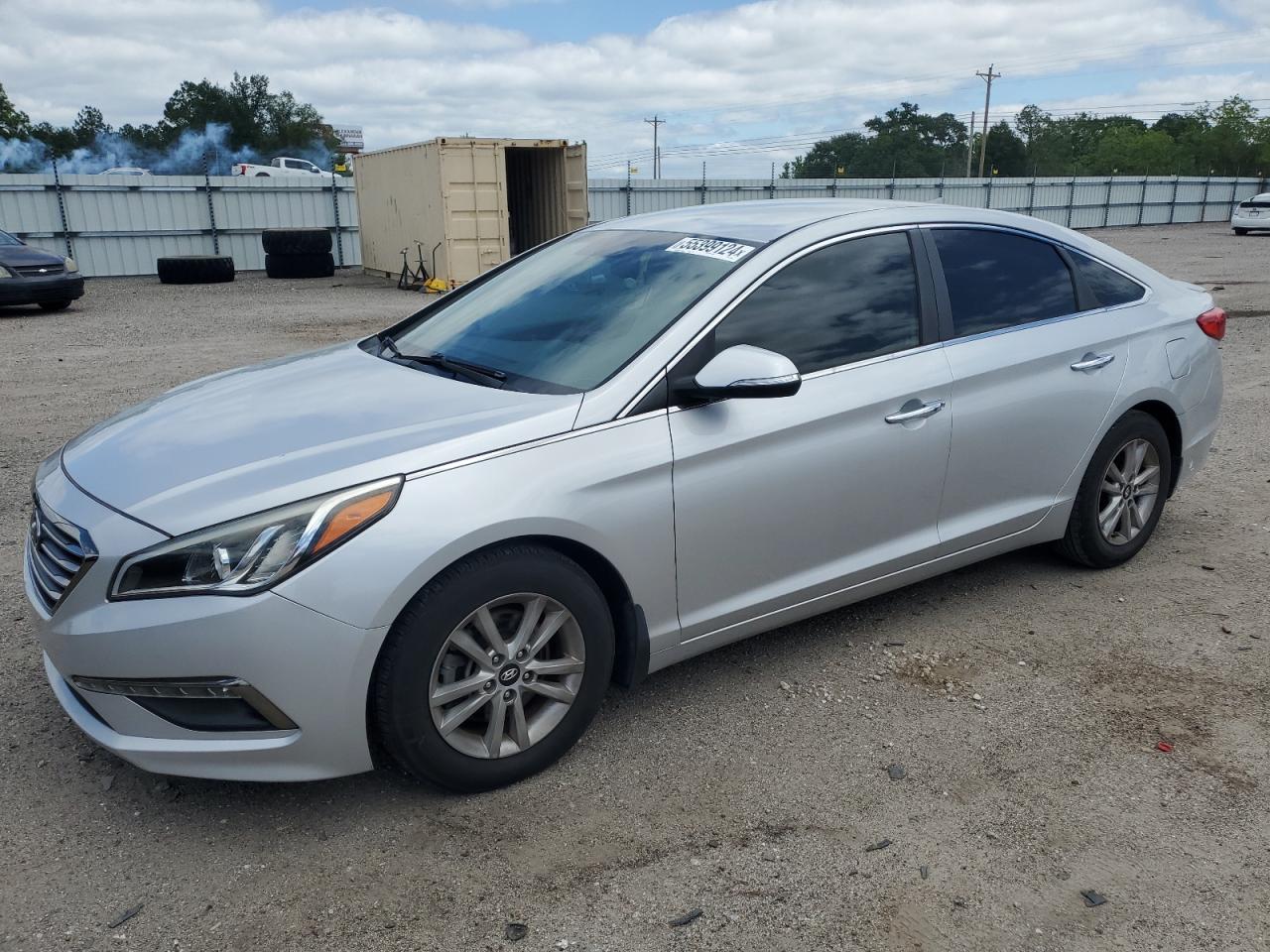 2015 HYUNDAI SONATA ECO