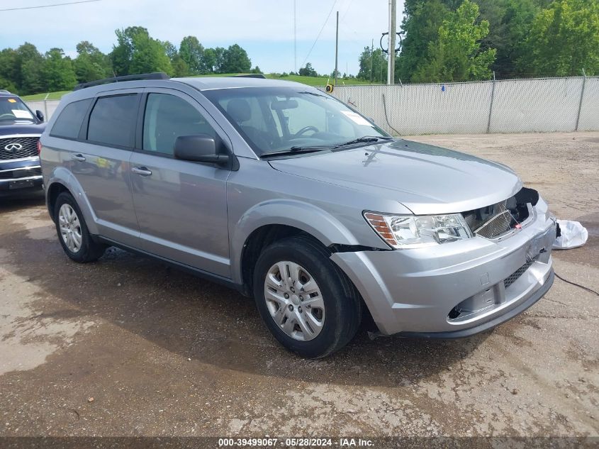 2016 DODGE JOURNEY SE