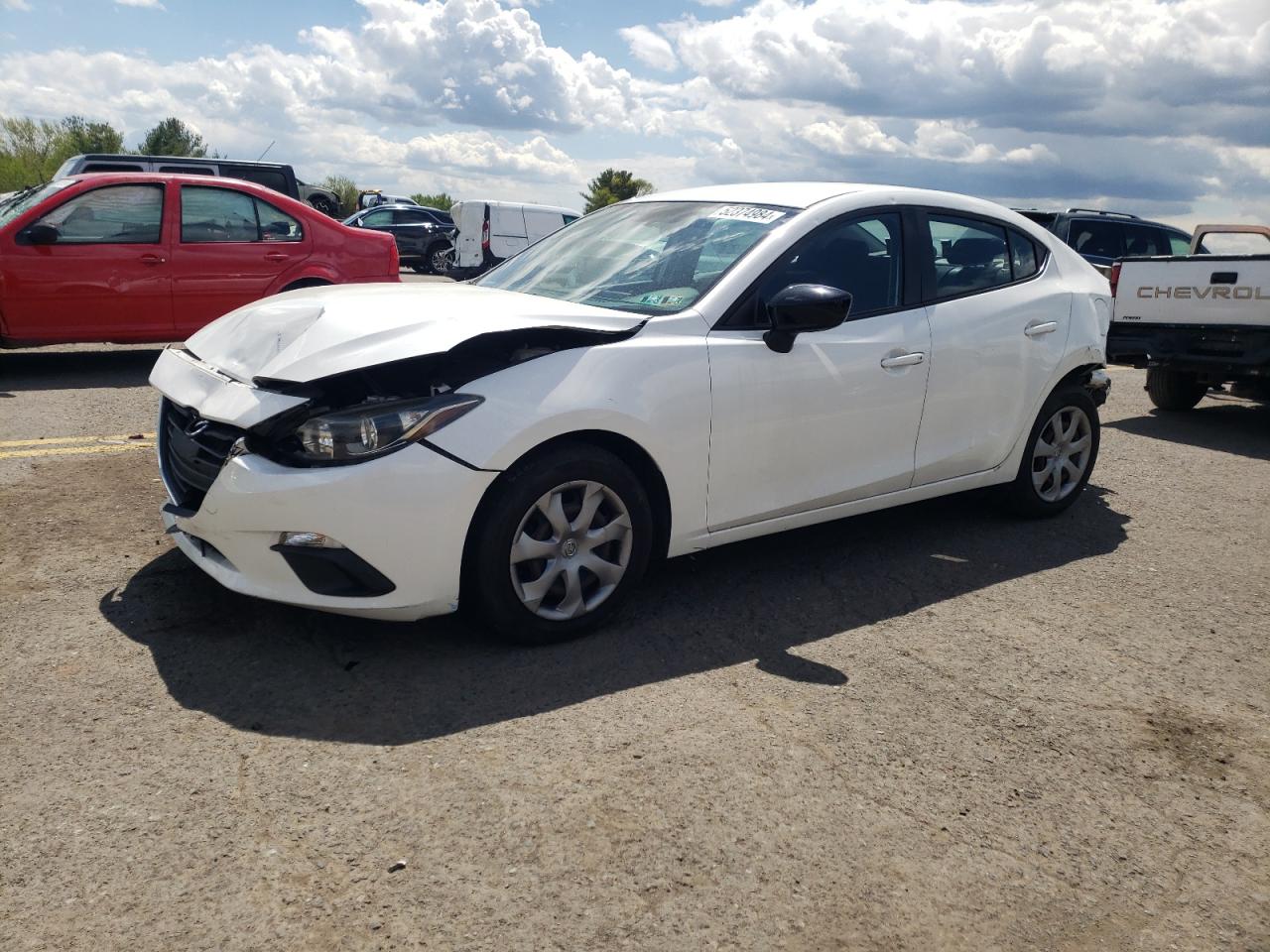 2014 MAZDA 3 SV