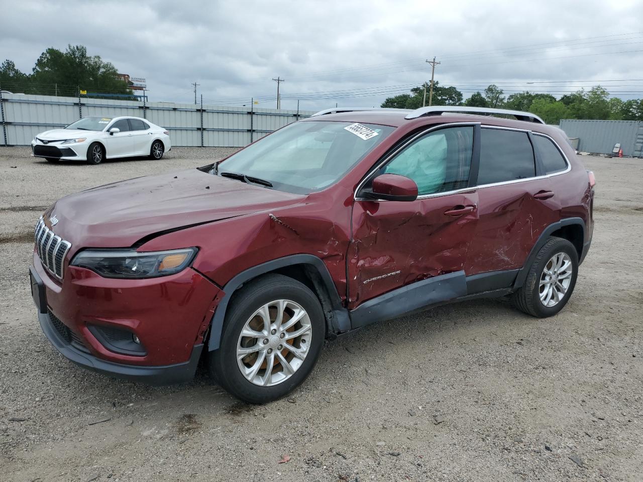 2019 JEEP CHEROKEE LATITUDE