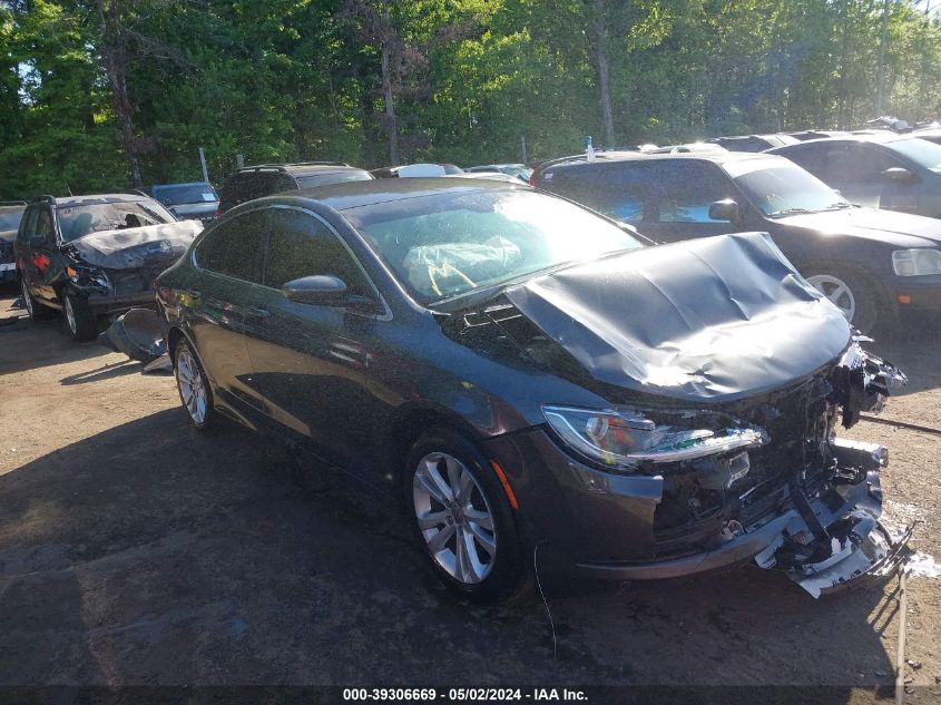 2016 CHRYSLER 200 LIMITED PLATINUM