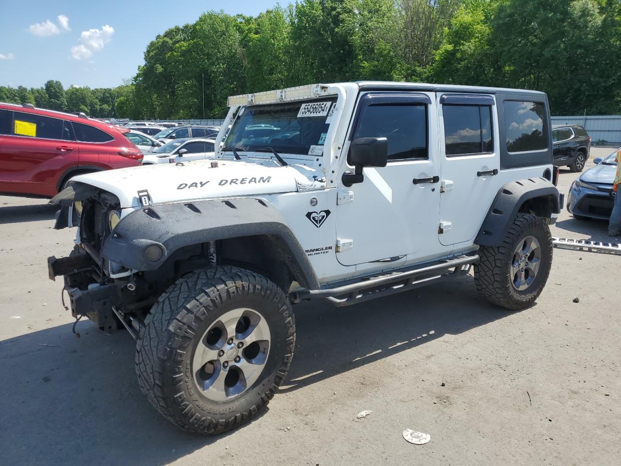 2016 JEEP WRANGLER UNLIMITED SAHARA