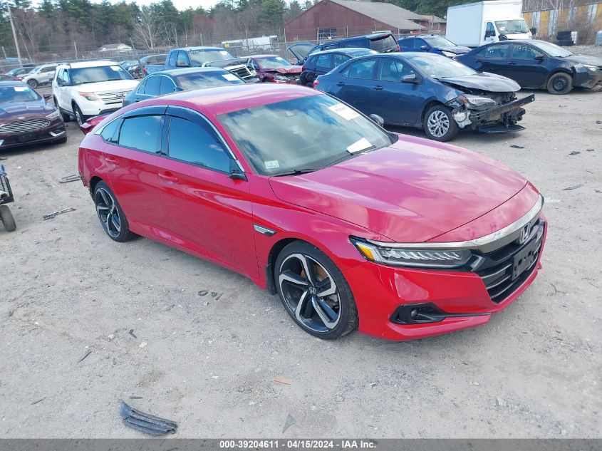 2022 HONDA ACCORD SPORT